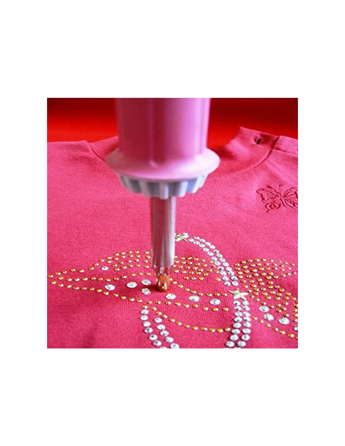 Rhinestones GT Crystal Hotfix ss 10 Crystal - 144 pcs - Hotfix Strass