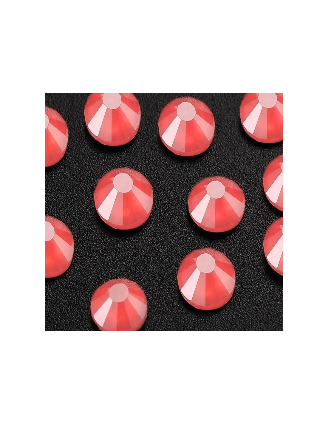 Rhinestones GT Crystal Hotfix ss 10 Crystal - 144 pcs - Hotfix Strass