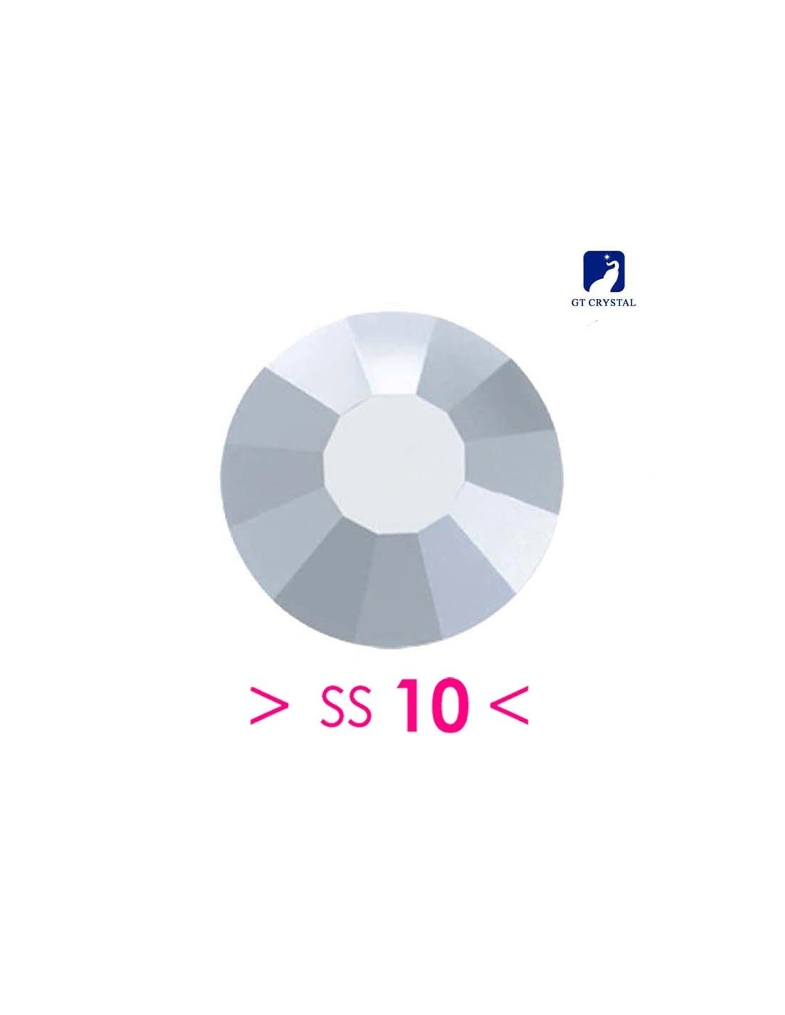 Rhinestones Hotfix GT Crystal hotfix, ss10 - many colors available - Hotfix Strass