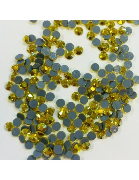 Rhinestones Gt Crystal Hotfix ss 16 Lt. Col. Topaz - 144 pcs - Hotfix Strass