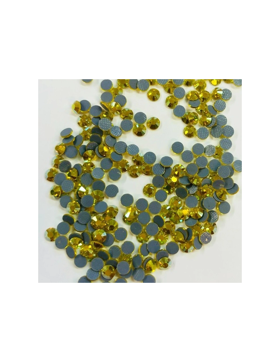 Rhinestones Gt Crystal Hotfix ss 20 Citrine - 144 pcs - Hotfix Strass