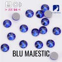 Strass GT Crystal Termoadesivi ss 16 Majestic Blu - 144PZ