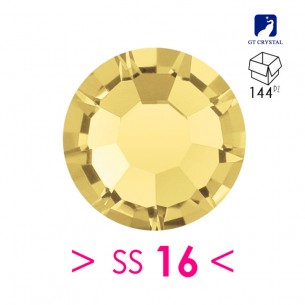 Strass GT Crystal Termoadesivi ss 16 Light Topaz - 144PZ 2