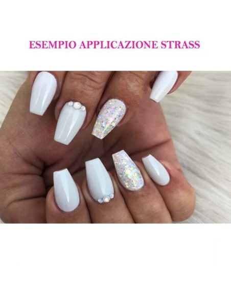 Strass GT Crystal Termoadesivi ss 16 Honey - 144PZ - Strass termoadesivi