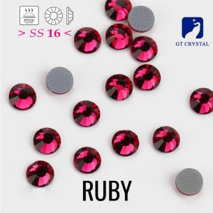 Strass GT Crystal Termoadesivi ss 16 Ruby - 144PZ