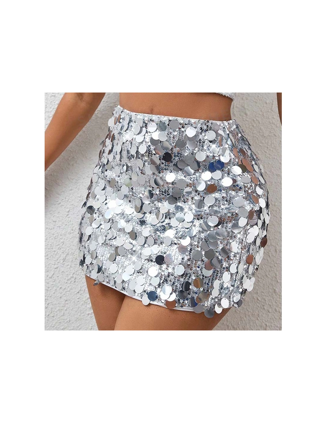Paillettes da cucire Rotonde mm 25 Aurora Boreale - 100GR