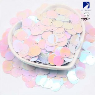 Round sewing sequins mm 25...