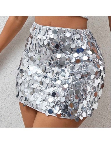 Round sewing sequins mm 25 Sapphire -...