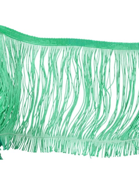 Tripolino Fringe cm 15 Light Green - Pack of 1 mt.