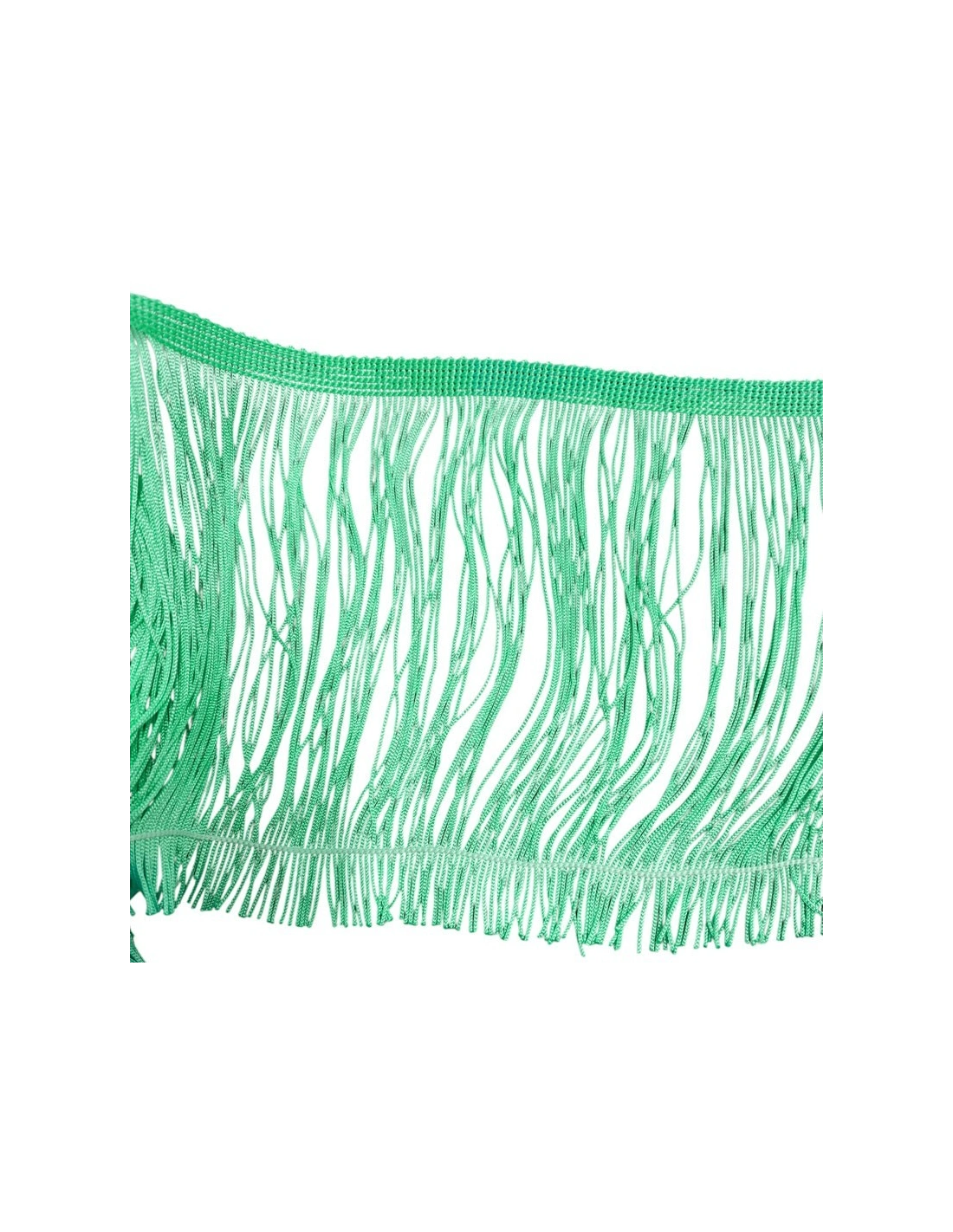Tripolino Fringe cm 15 Light Green - Pack of 1 mt.
