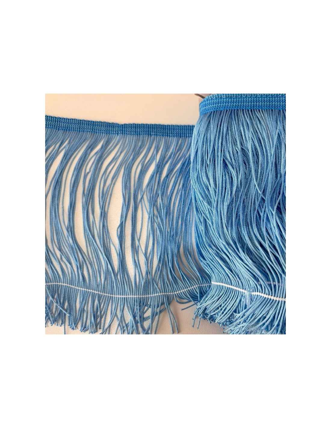 Tripolino Fringe cm 15 Sky - Pack of 1 mt.