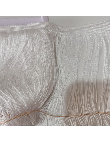 Tripolino Fringe cm 15 Silk White -...