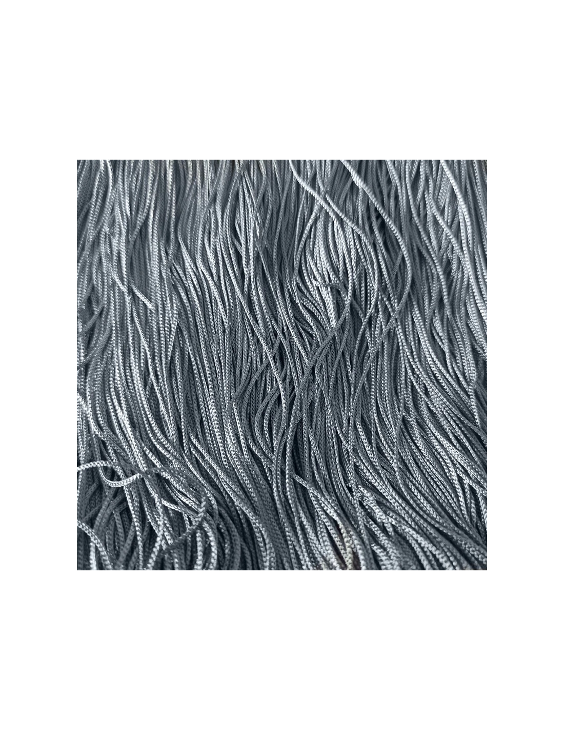 Tripolino Fringe cm 30 Anthracite Grey - Pack of 1 mt.
