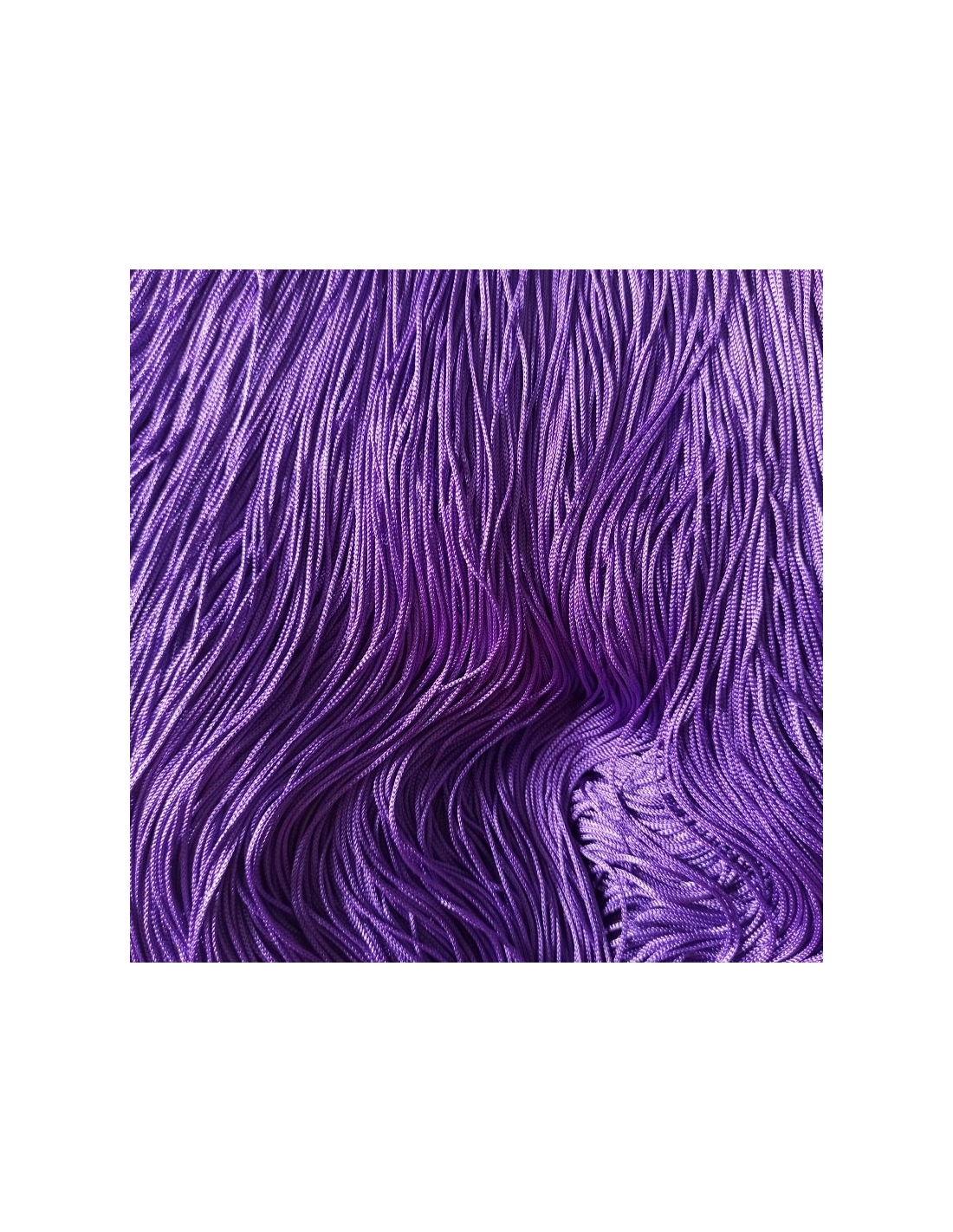 Tripolino Fringe cm 30 Amethyst - Pack of 1 mt.