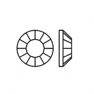 Preciosa Strass Termoadesivi ss 16 Violet AB - Pacco 1440 2