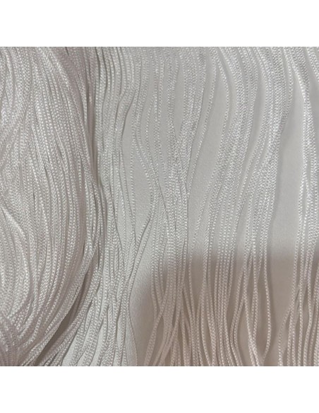 Tripolino Fringe cm 30 Silk White - Pack of 1 mt.