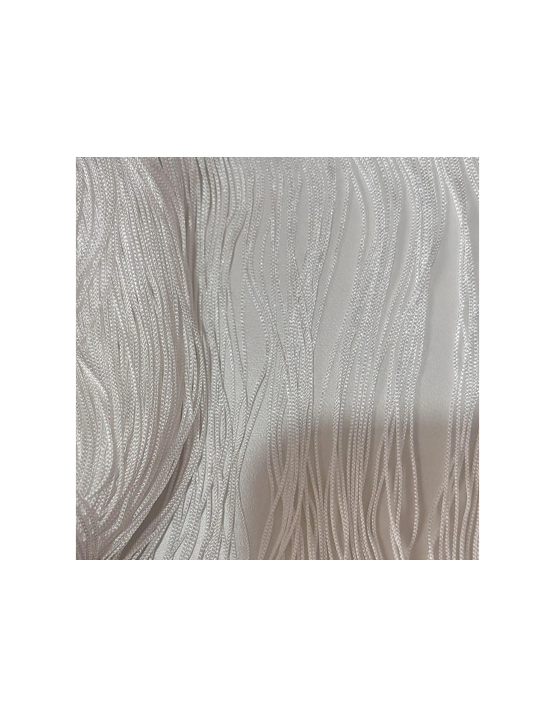 Tripolino Fringe cm 30 Silk White - Pack of 1 mt.