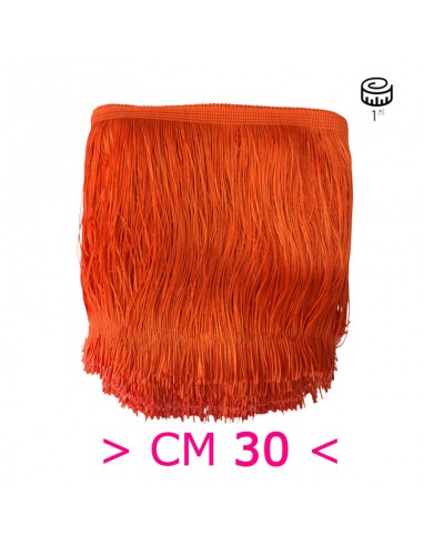 Tripolino Fringe cm 30 Brick Orange -...