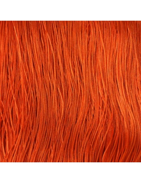 Frangia in Tripolino cm 30 Arancio Mattone - Pacco 1 mt.