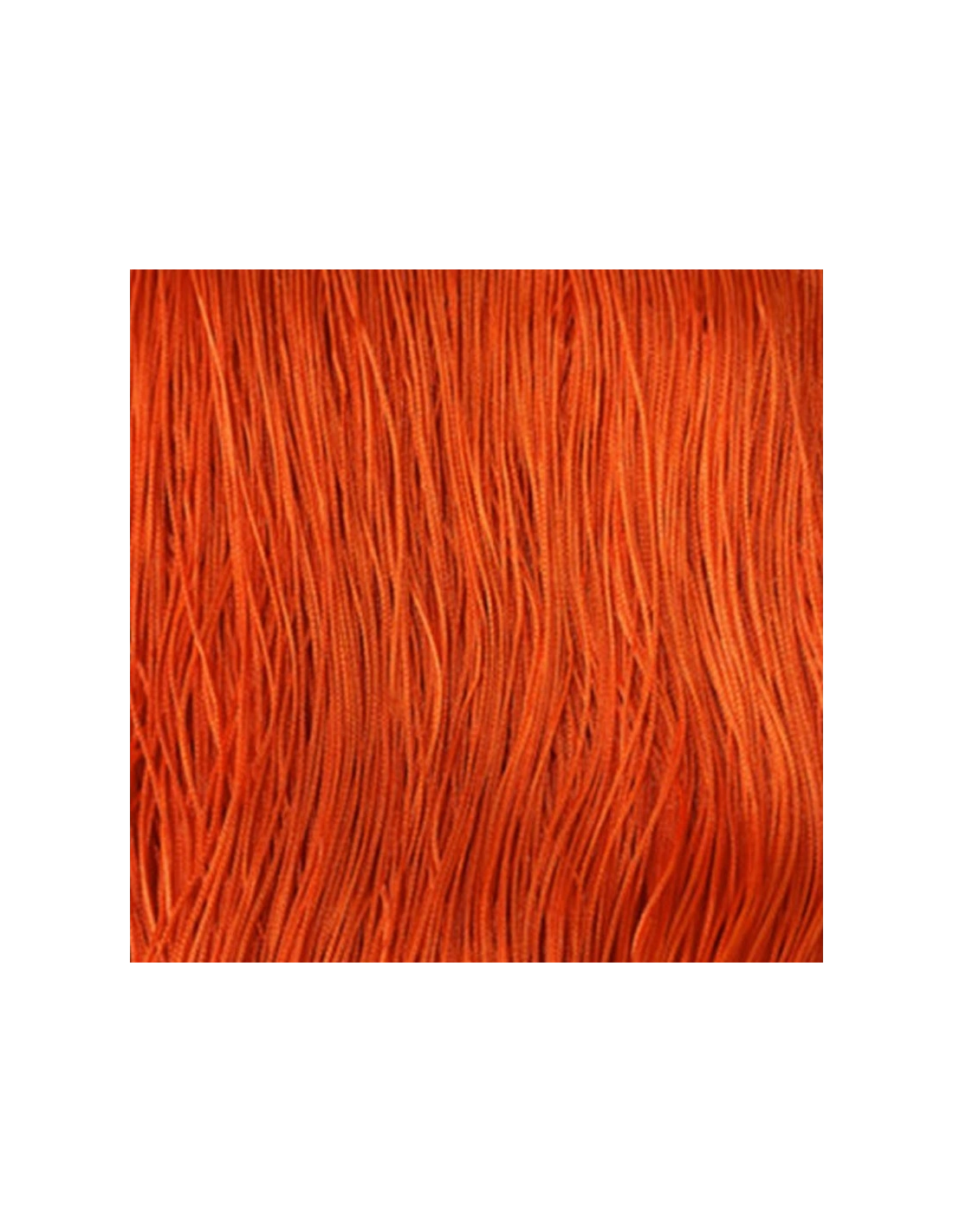 Tripolino Fringe cm 30 Brick Orange - Pack of 1 mt.