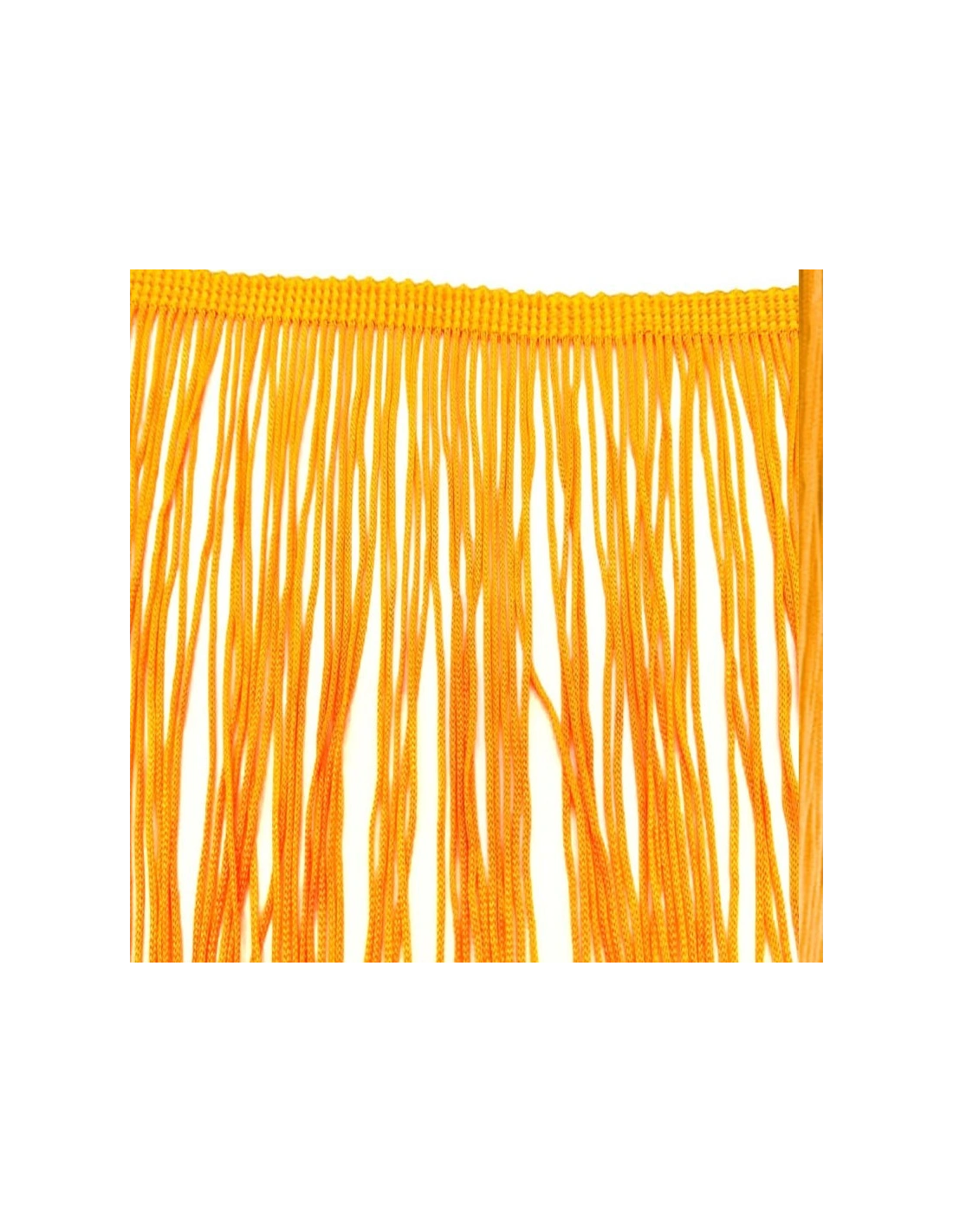 Tripolino Fringe cm 30 Yellow Sun - Pack of 1 mt.