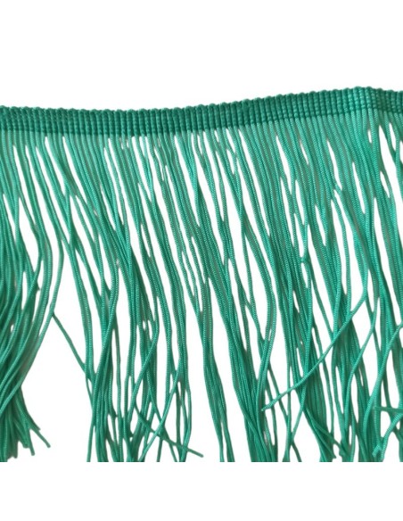 Tripolino Fringe cm 30 Green Water - Pack of 1 mt.