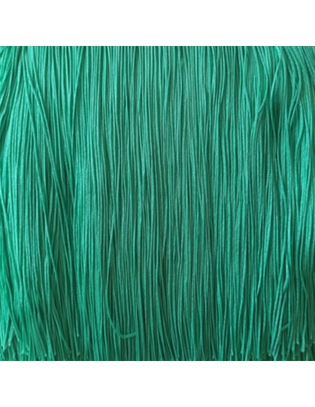 Tripolino Fringe cm 30 Green Water - Pack of 1 mt.