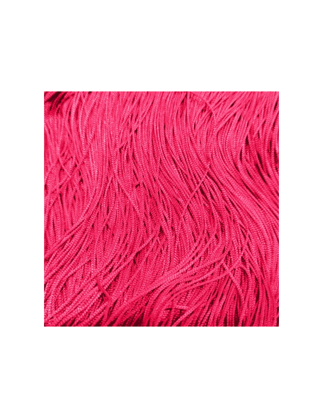 Tripolino Fringe cm 30 Pink Fluo - Pack of 1 mt.
