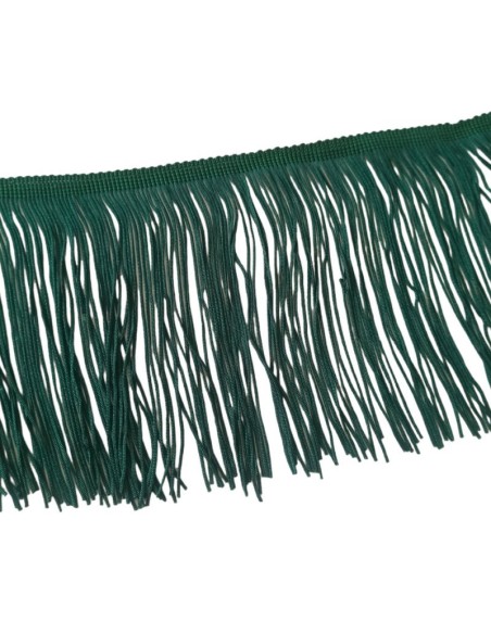Tripolino Fringe cm 30 Emerald Green  - Pack of 1 mt.
