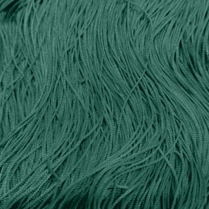 Frangia in Tripolino cm 30 Verde Smeraldo - Pacco 1 mt. 2