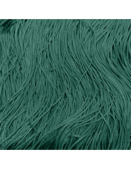 Tripolino Fringe cm 30 Emerald Green  - Pack of 1 mt.