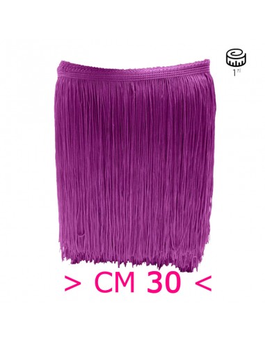 Tripolino Fringe cm 30 Violet - Pack...