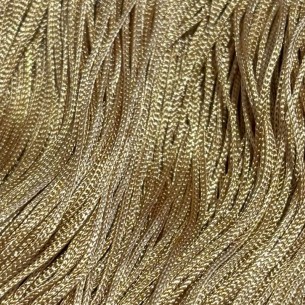 Frangia in Tripolino cm 30 Beige - Pacco 1 mt. 2