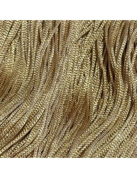Tripolino Fringe cm 30 Beige - Pack of 1 mt.