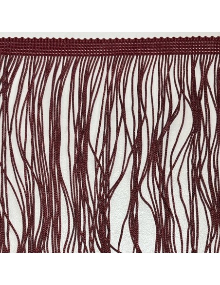 Tripolino Fringe cm 30 Bordeaux - Pack of 1 mt.