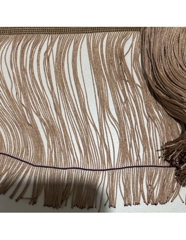 Tripolino Fringe cm 15 Camel - Pack...
