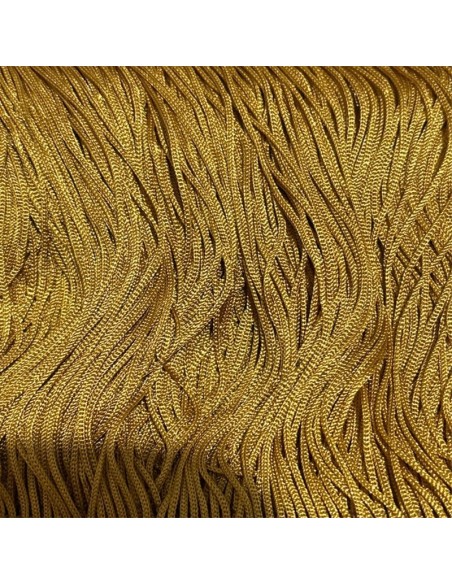 Tripolino Fringe cm 30 Yellow Ocher - Pack of 1 mt.
