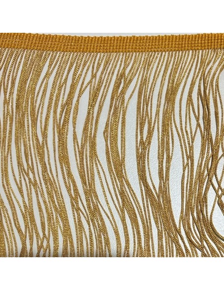 Tripolino Fringe cm 30 Yellow Ocher - Pack of 1 mt.
