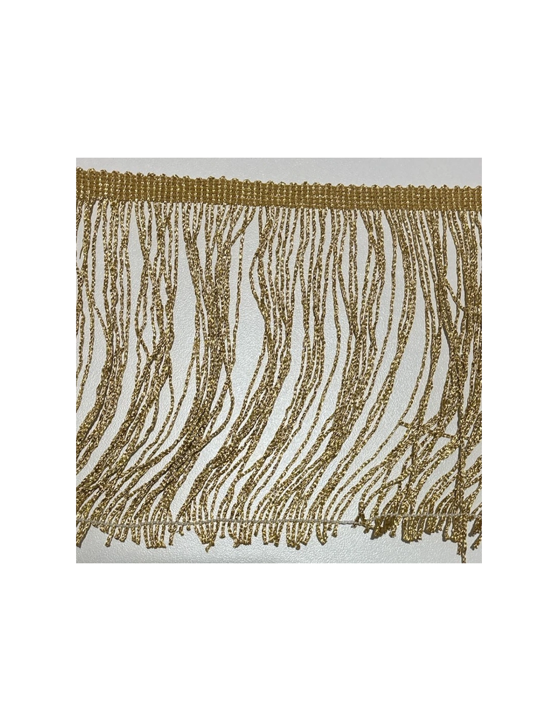 Tripolino Fringe cm 15 Gold - Pack of 1 mt.