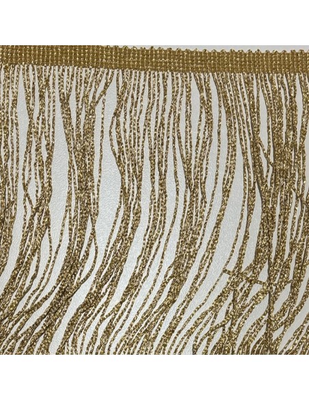 Tripolino Fringe cm 30 Gold - Pack of 1 mt.