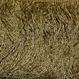 Frangia in Tripolino cm 30 Oro - Pacco 1 mt. 2