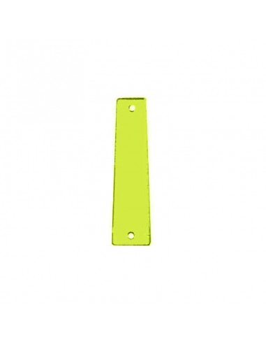 Sew on Mirrors Rectagle 10x35 mm Fluo... Sew on Mirrors Rectagle 10x35 mm Fluo...