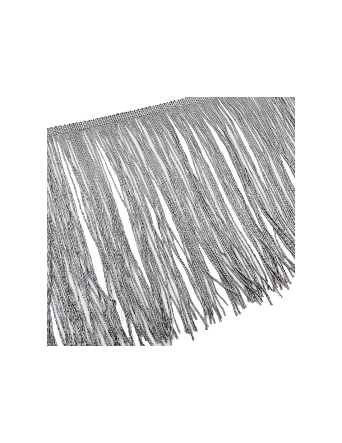 Tripolino Fringe cm 15 Grey - Pack of 1 mt.