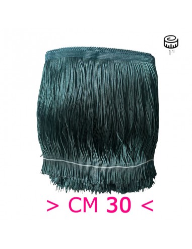 Tripolino Fringe cm 30 Petrolium -...