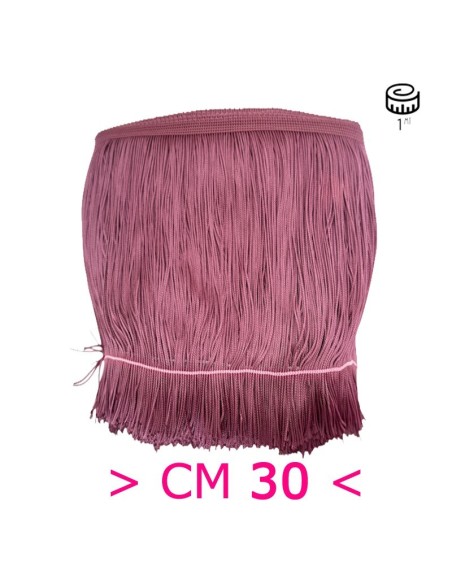 Tripolino Fringe cm 30 Pink Antique - Pack of 1 mt.