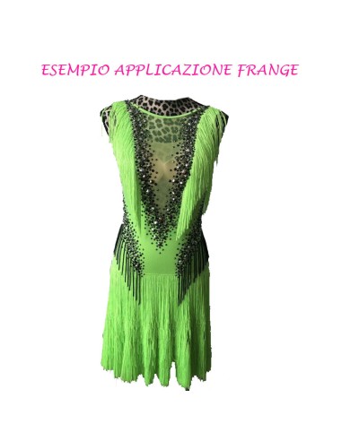 Tripolino Fringe cm 15 Green Lawn -...