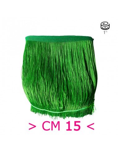 Tripolino Fringe cm 15 Green Lawn -...