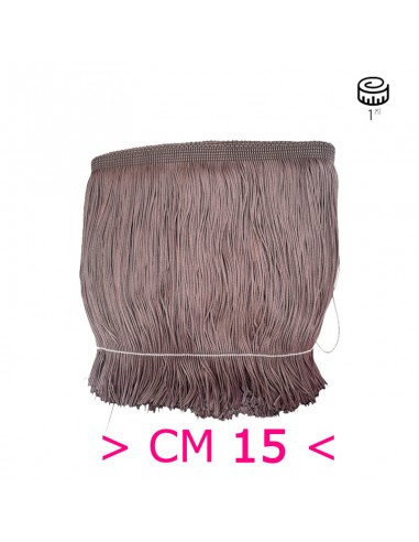 Tripolino Fringe cm 15 Taupè - Pack...