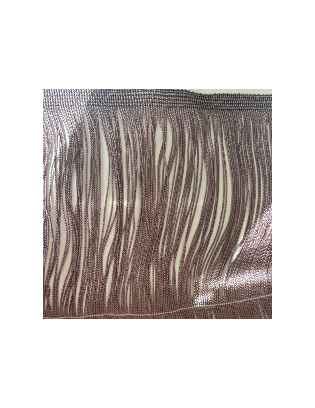 Tripolino Fringe cm 30 Taupè - Pack of 1 mt.