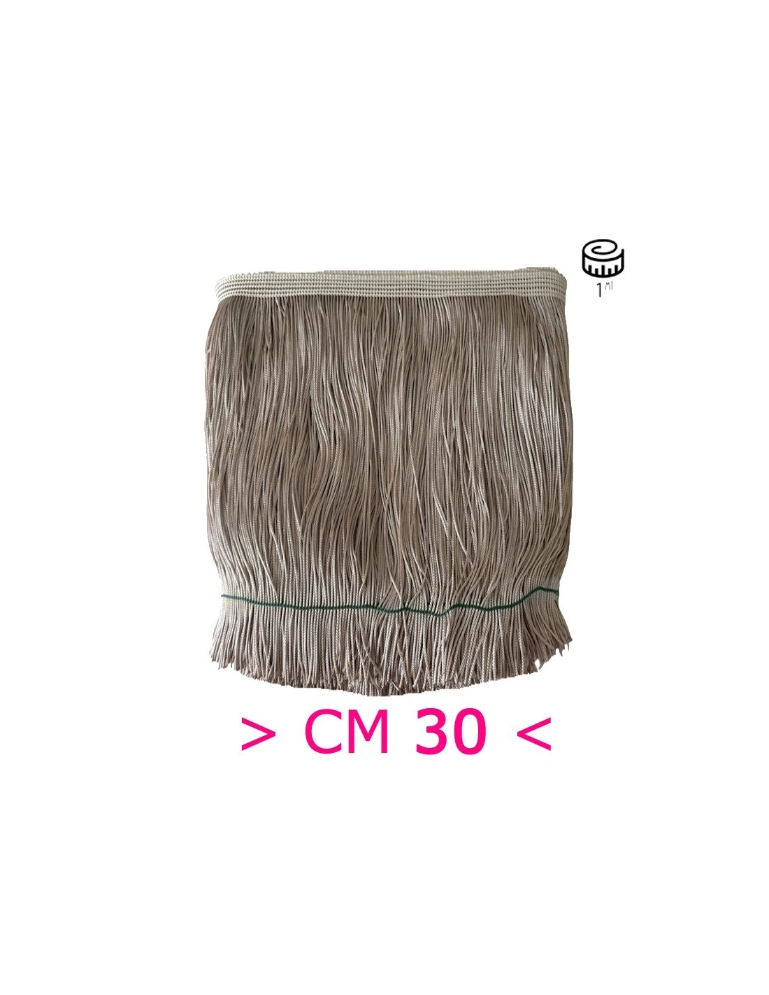 Tripolino Fringe cm 30 Silk - Pack of 1 mt.